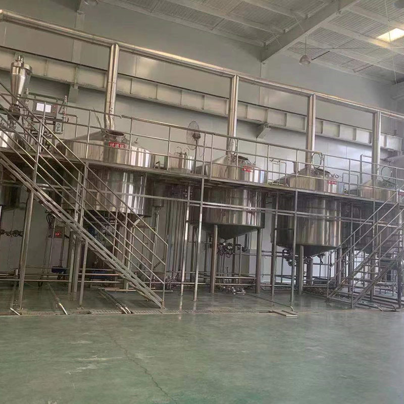 罗平精酿啤酒设备