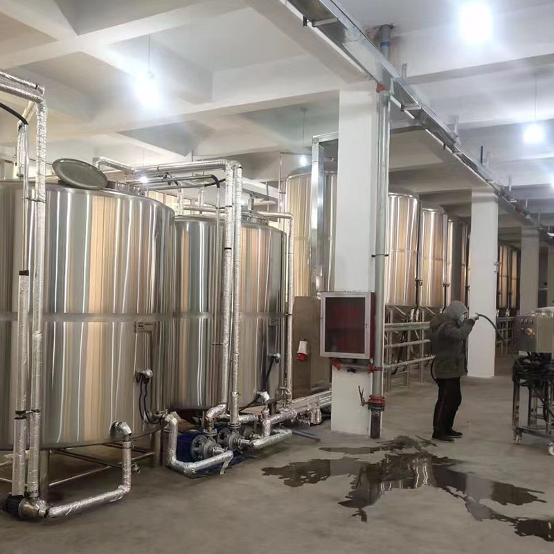 罗平精酿啤酒设备
