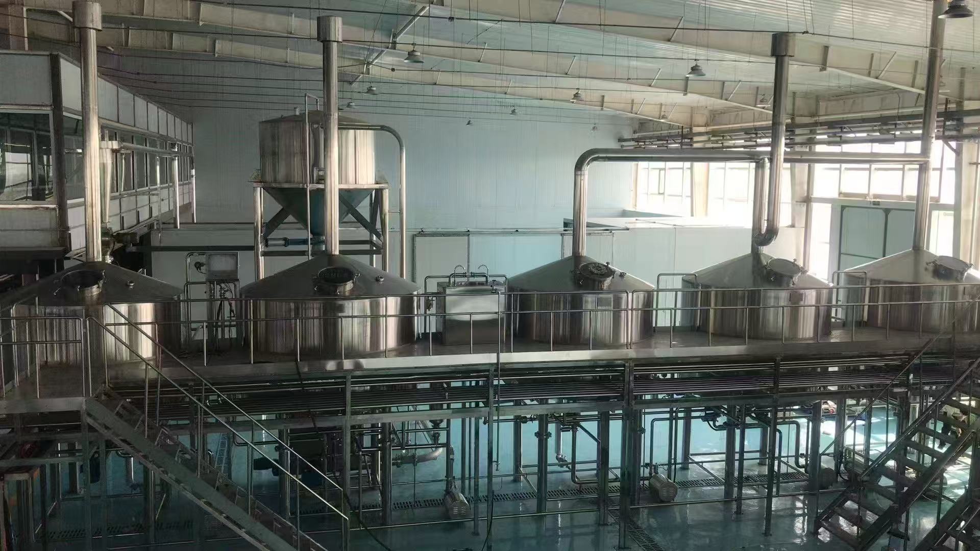 罗平精酿啤酒设备厂—精酿啤酒设备主要生产工艺与核心技术
