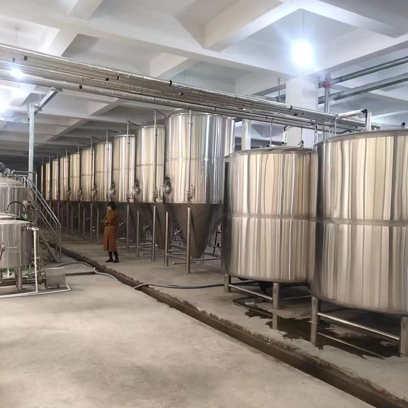 罗平精酿啤酒设备厂—精酿啤酒设备维护保养方法